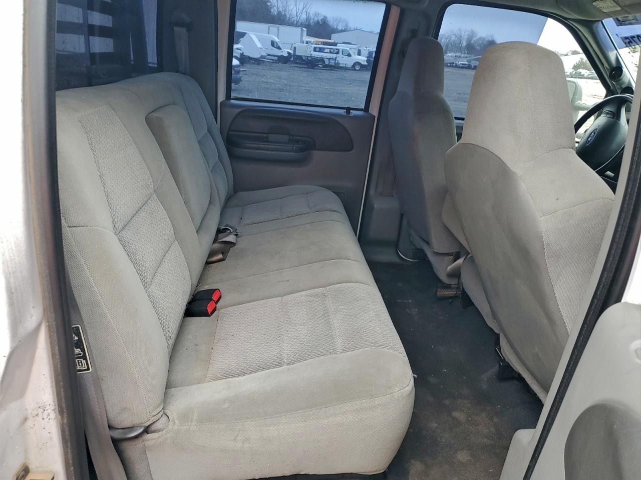 2003 FORD F350 SUPER DUTY TRUCK CAB AND CHASSIS photo 10