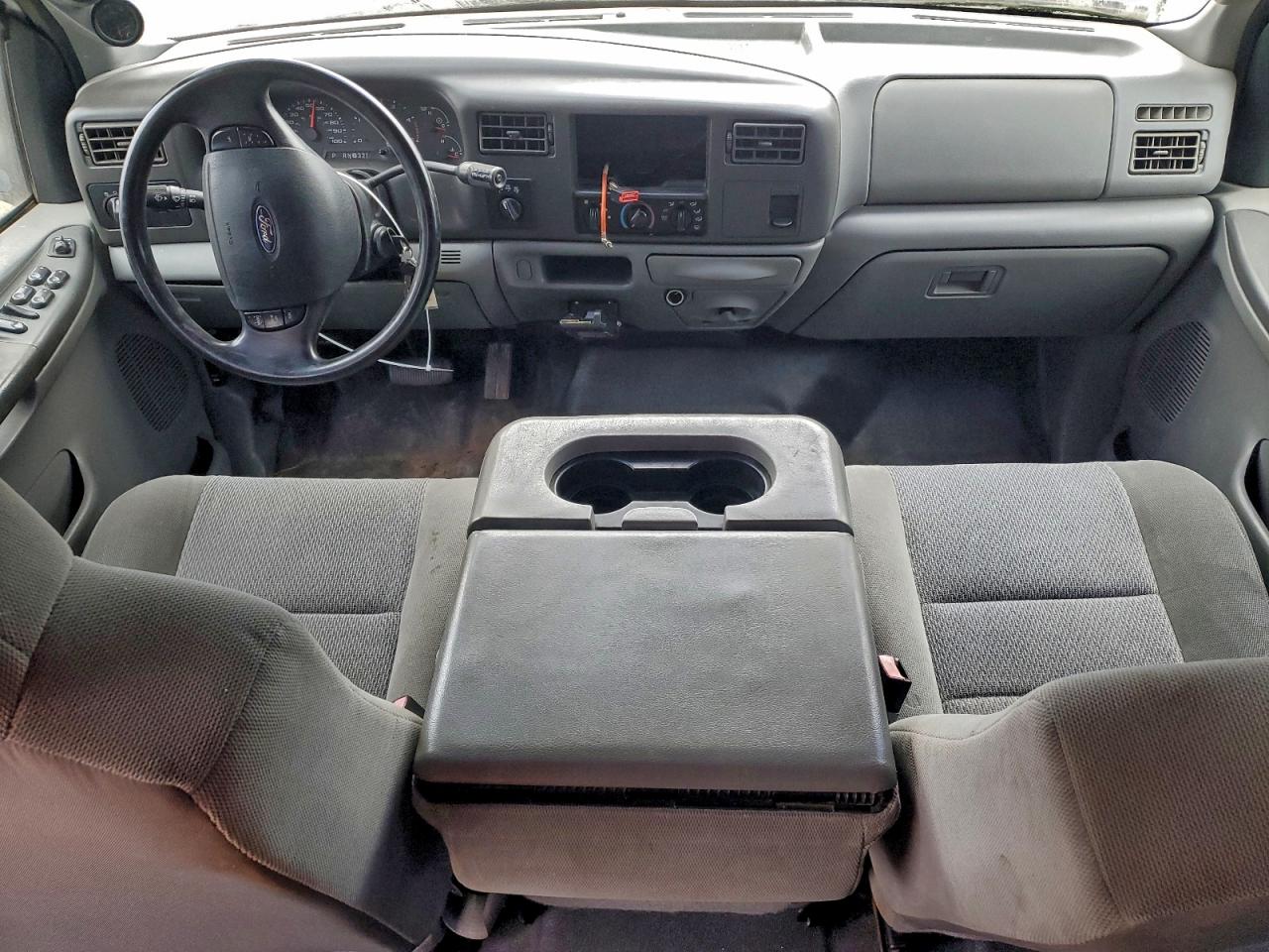 2003 FORD F350 SUPER DUTY TRUCK CAB AND CHASSIS photo 8