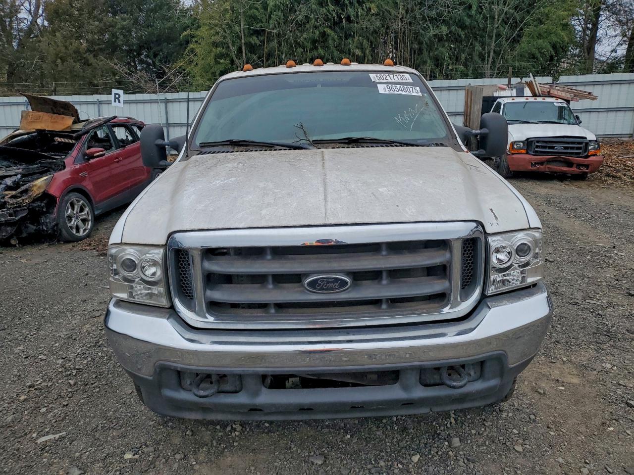 2003 FORD F350 SUPER DUTY TRUCK CAB AND CHASSIS photo 5