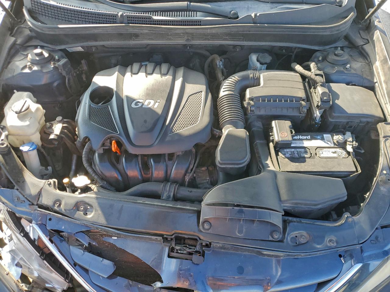 2013 HYUNDAI SONATA GLS photo 11