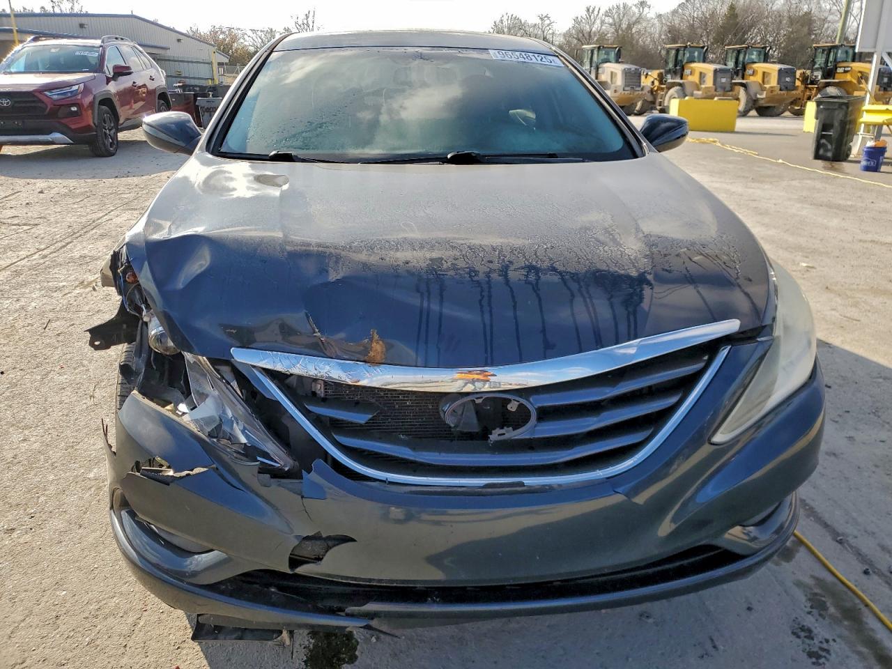 2013 HYUNDAI SONATA GLS photo 5