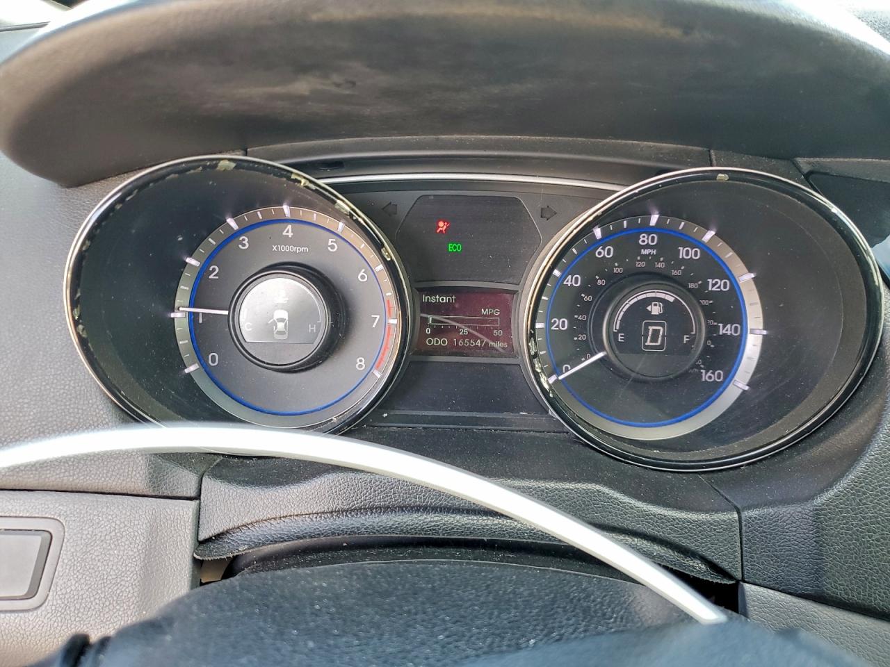 2013 HYUNDAI SONATA GLS photo 9