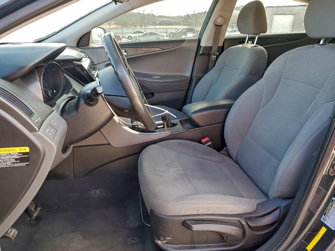 2013 HYUNDAI SONATA GLS photo 7