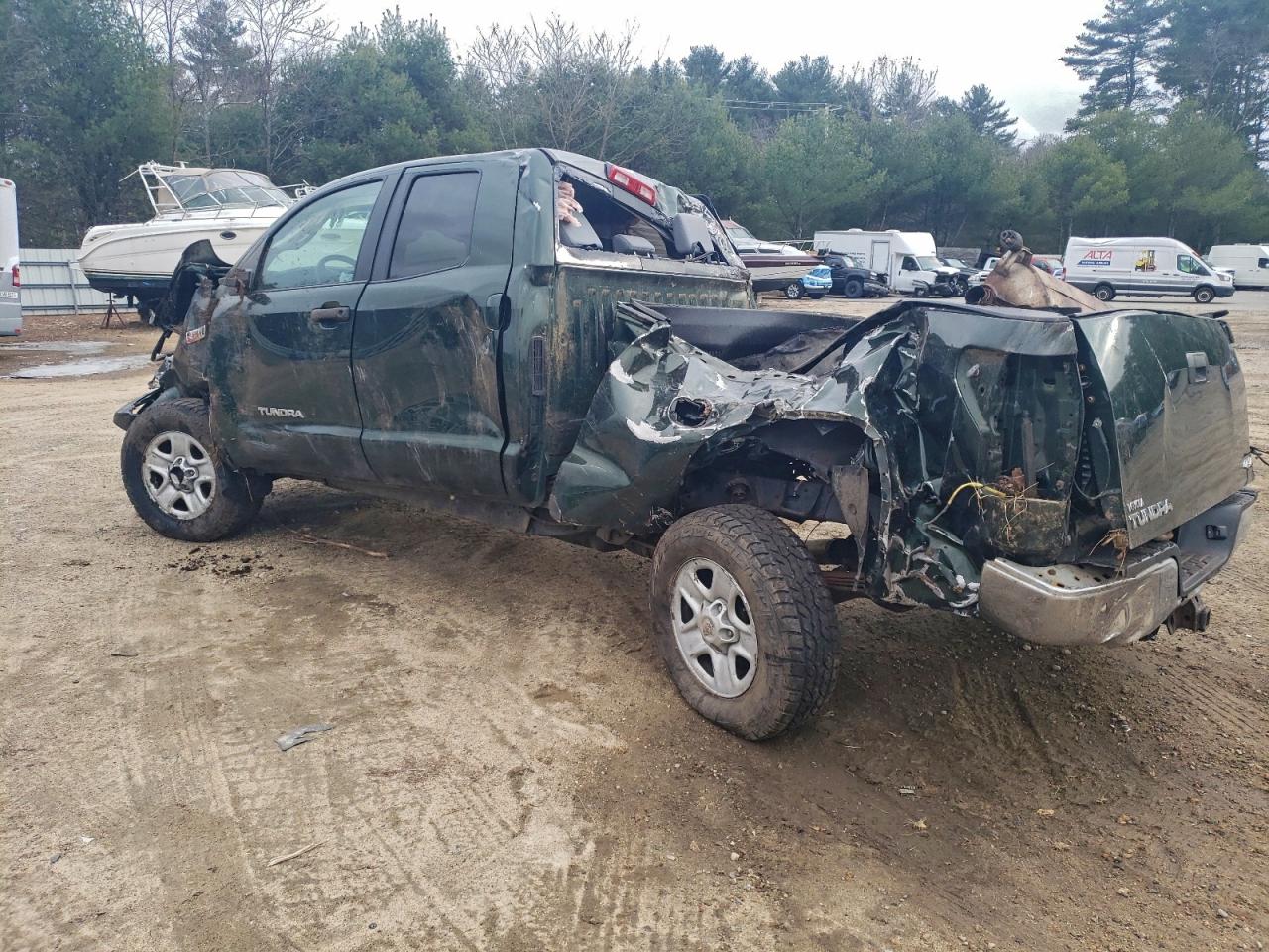 2010 TOYOTA TUNDRA DOUBLE CAB SR5 photo 2