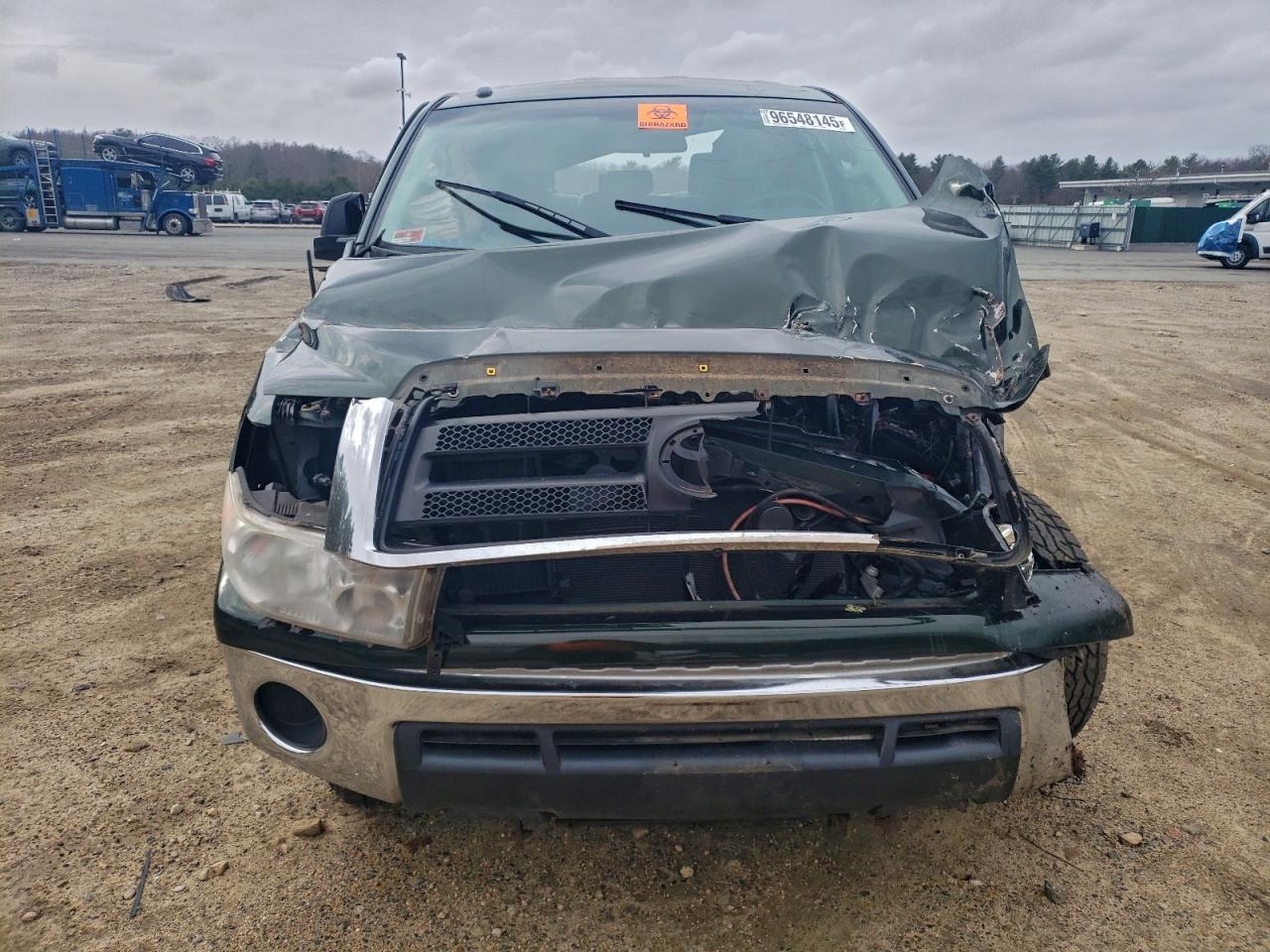 2010 TOYOTA TUNDRA DOUBLE CAB SR5 photo 5