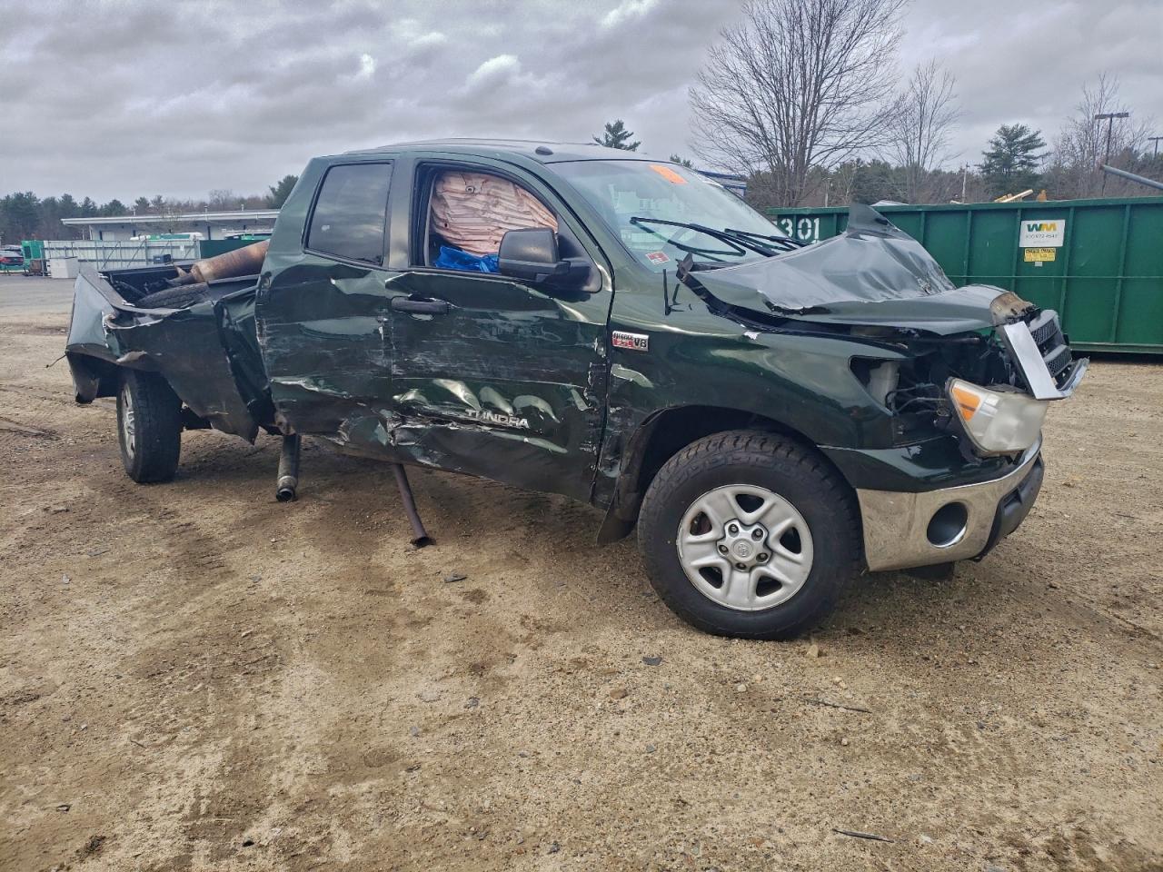 2010 TOYOTA TUNDRA DOUBLE CAB SR5 photo 4