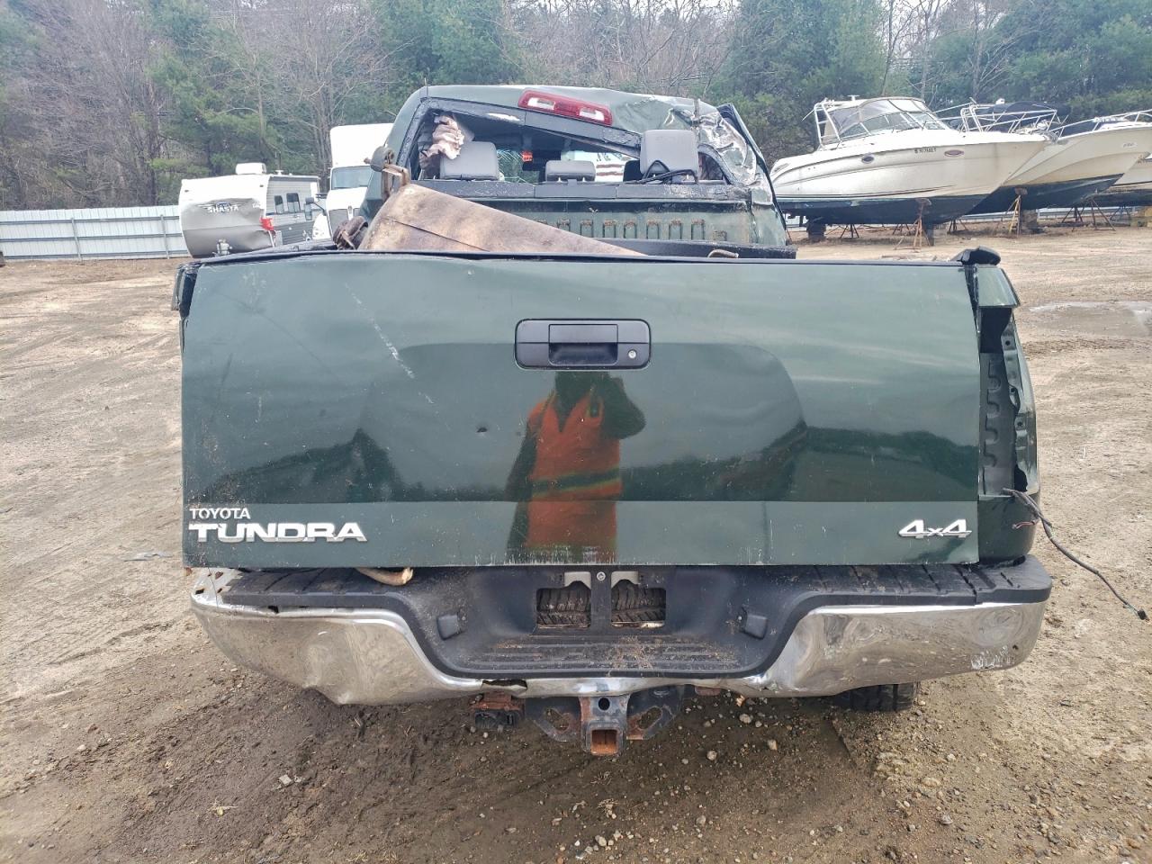 2010 TOYOTA TUNDRA DOUBLE CAB SR5 photo 6