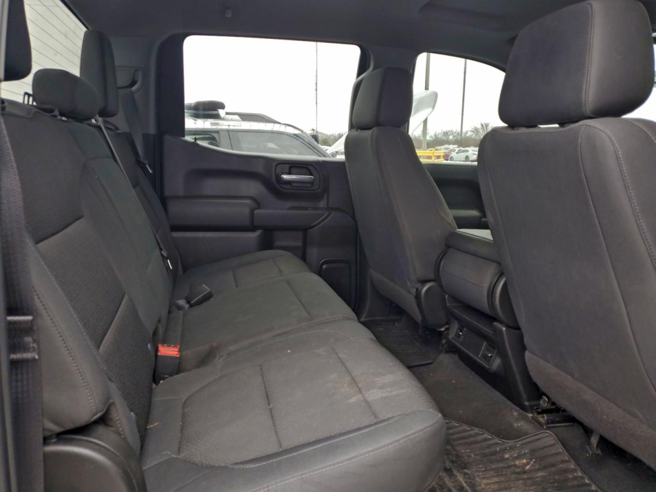 2020 CHEVROLET SILVERADO K1500 CUSTOM photo 10