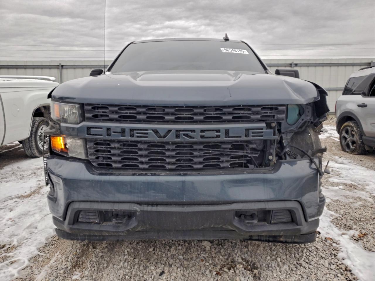 2020 CHEVROLET SILVERADO K1500 CUSTOM photo 5