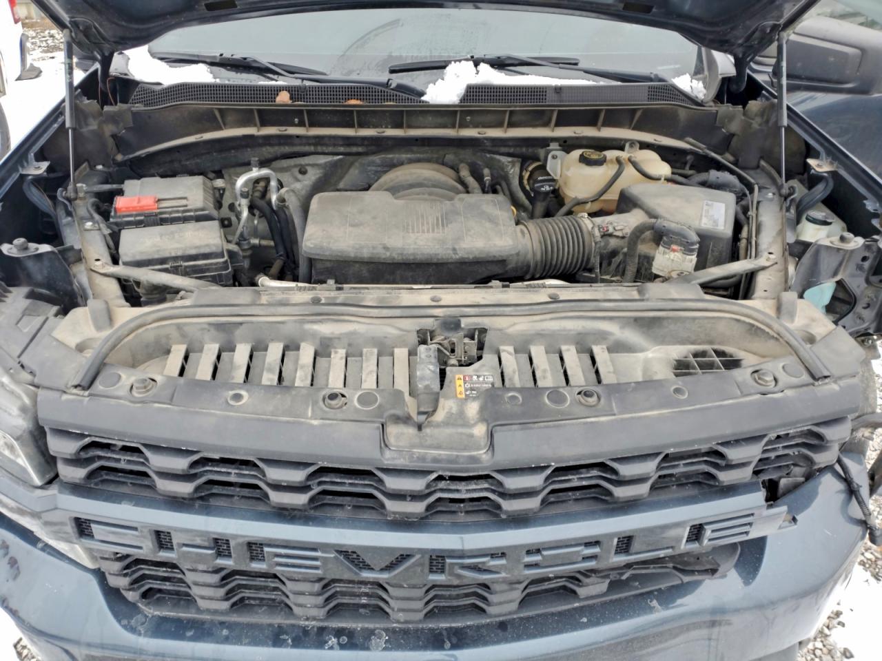 2020 CHEVROLET SILVERADO K1500 CUSTOM photo 11