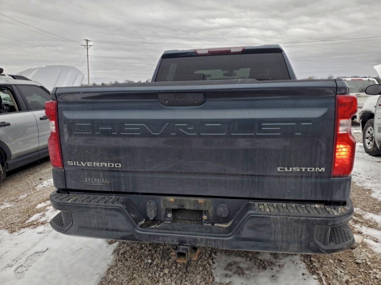 2020 CHEVROLET SILVERADO K1500 CUSTOM photo 6