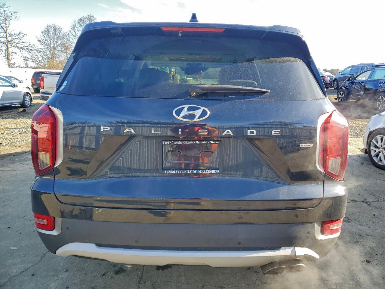 2020 HYUNDAI PALISADE SEL photo 6
