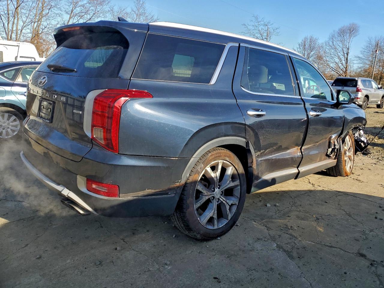 2020 HYUNDAI PALISADE SEL photo 3