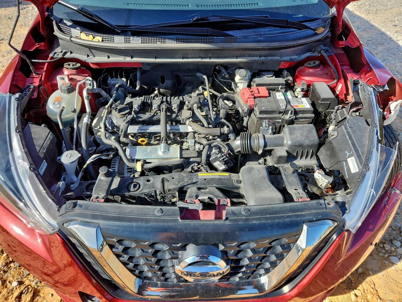 2020 NISSAN KICKS SR photo 12