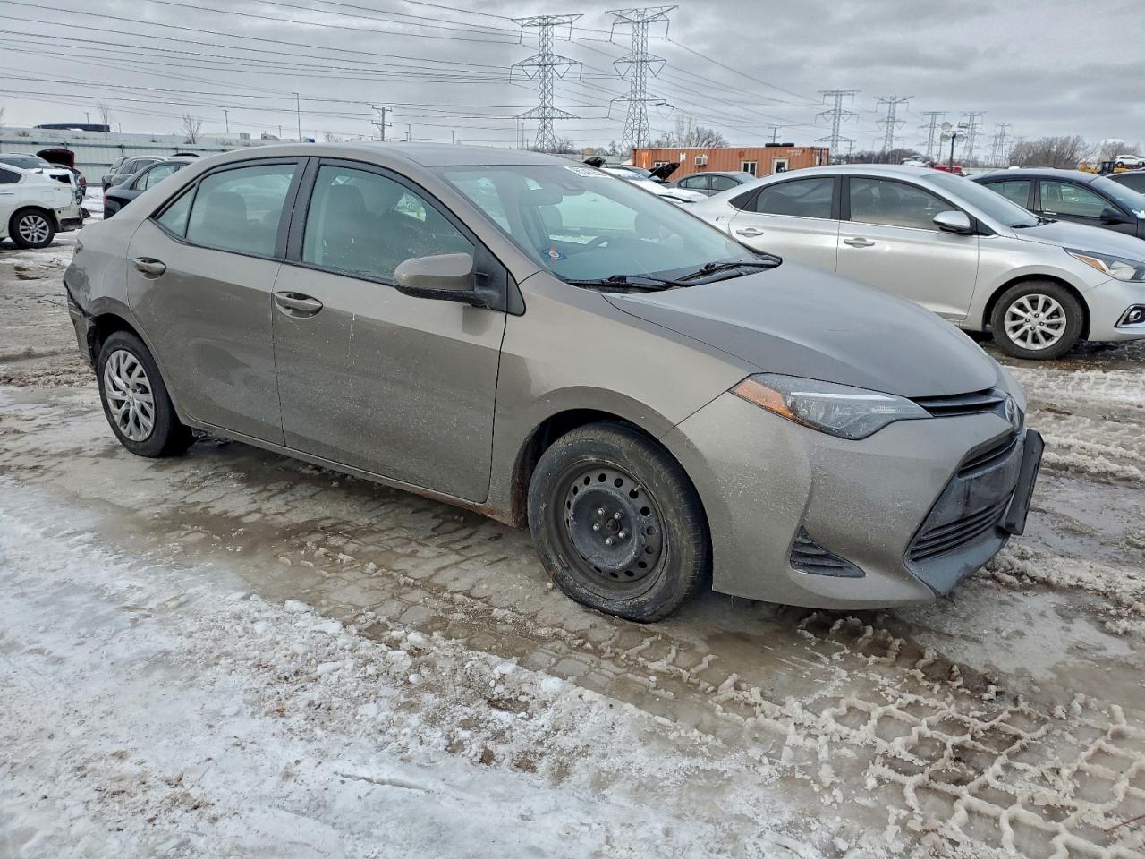 2019 TOYOTA COROLLA L photo 4