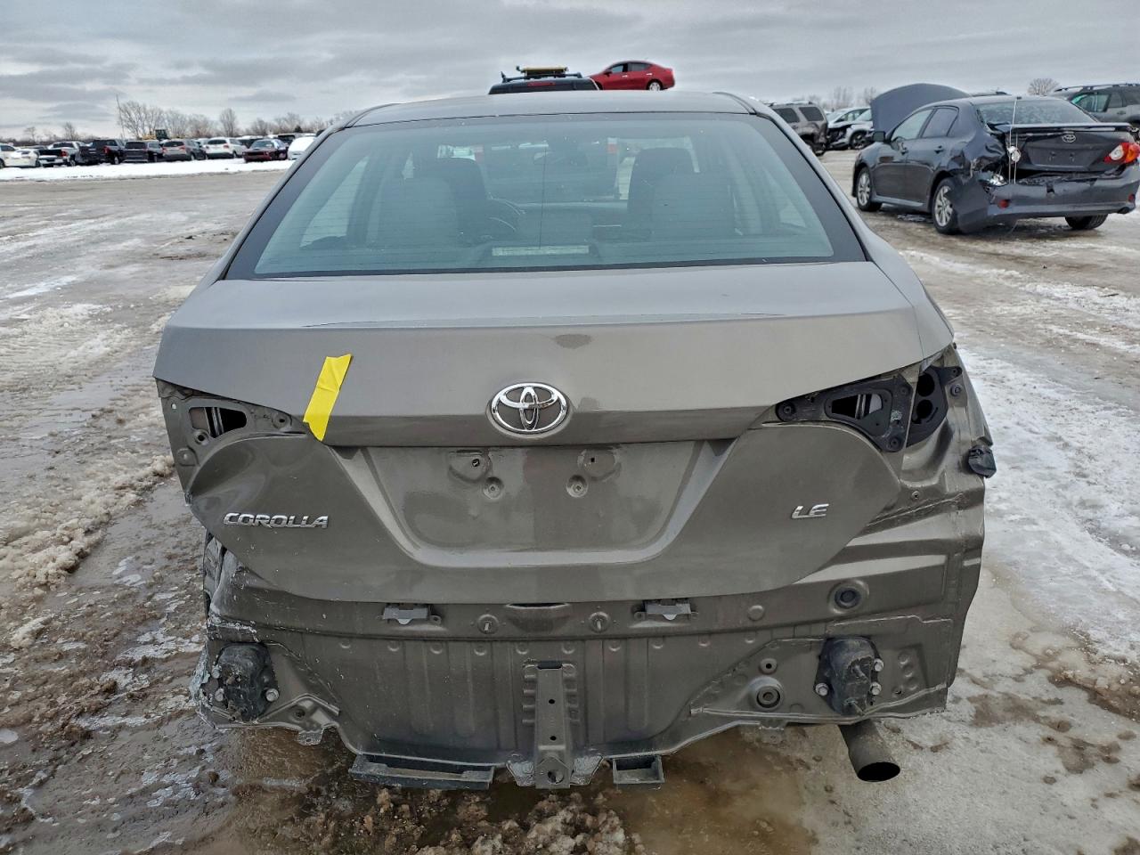 2019 TOYOTA COROLLA L photo 6