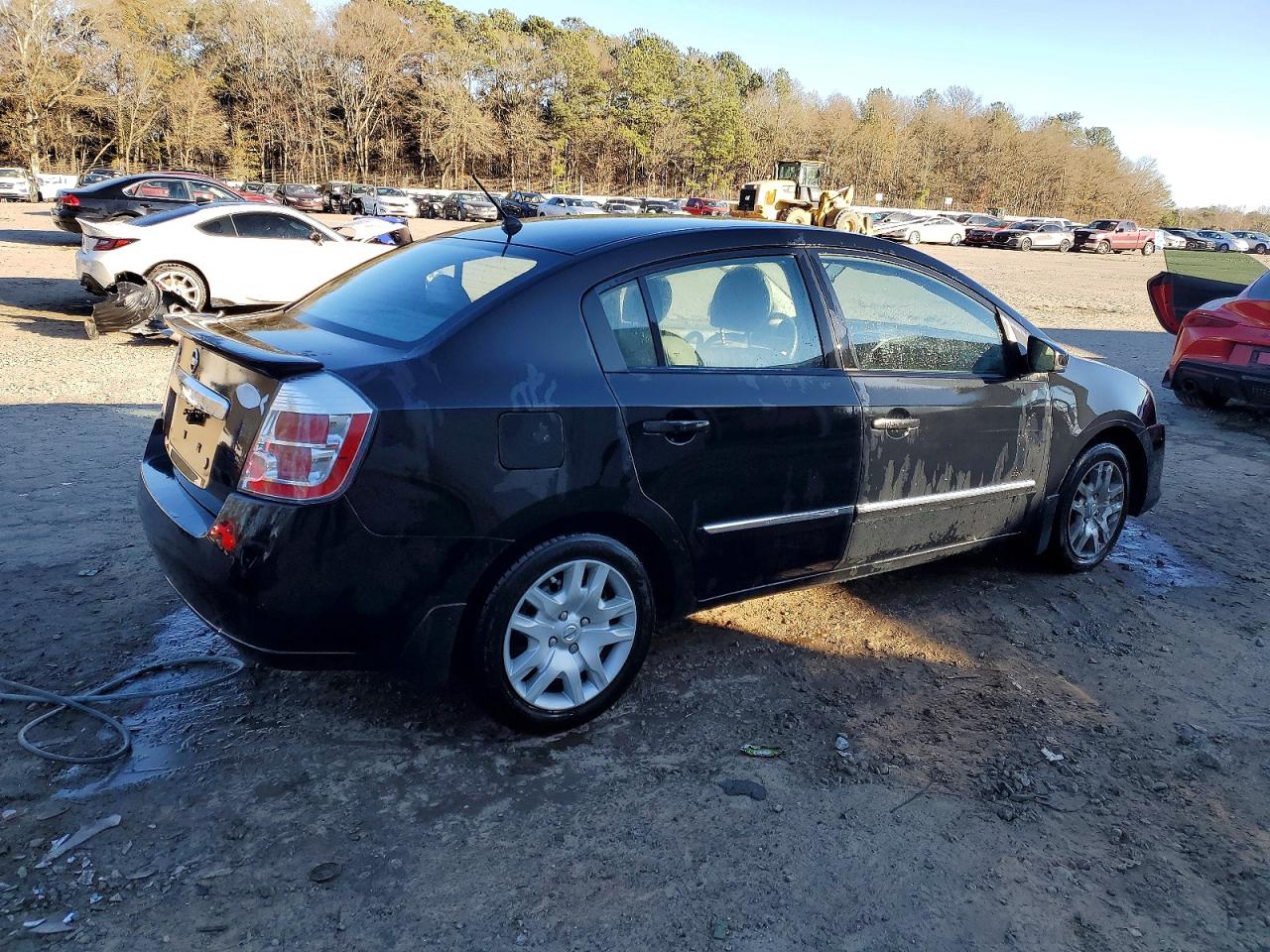 2012 NISSAN SENTRA 2.0 photo 3