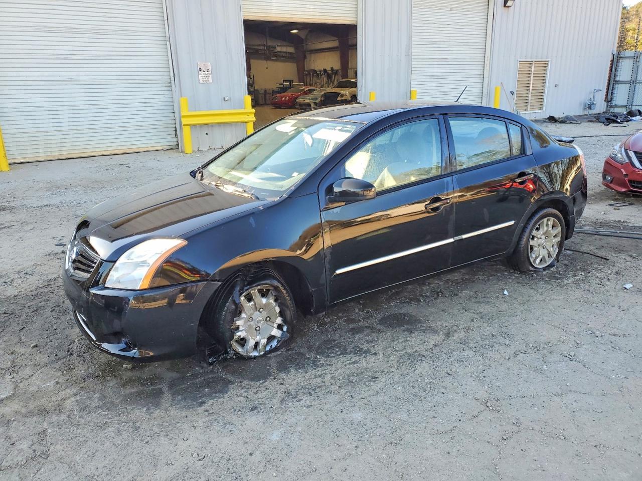 2012 NISSAN SENTRA