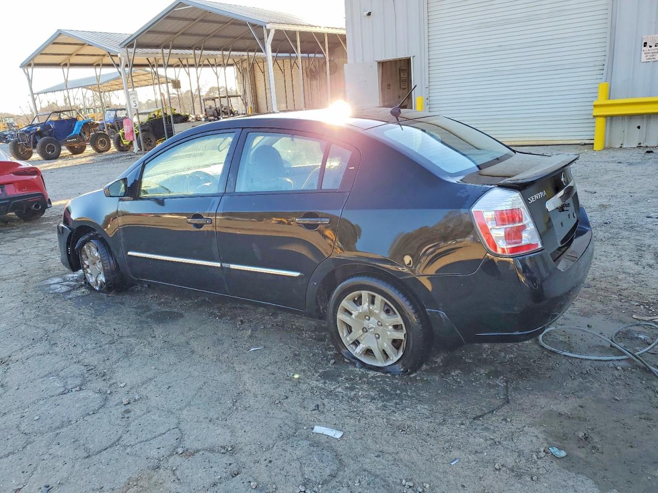 2012 NISSAN SENTRA 2.0 photo 2
