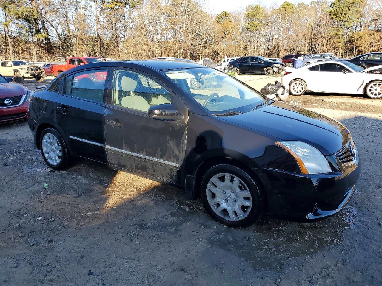 2012 NISSAN SENTRA 2.0 photo 4