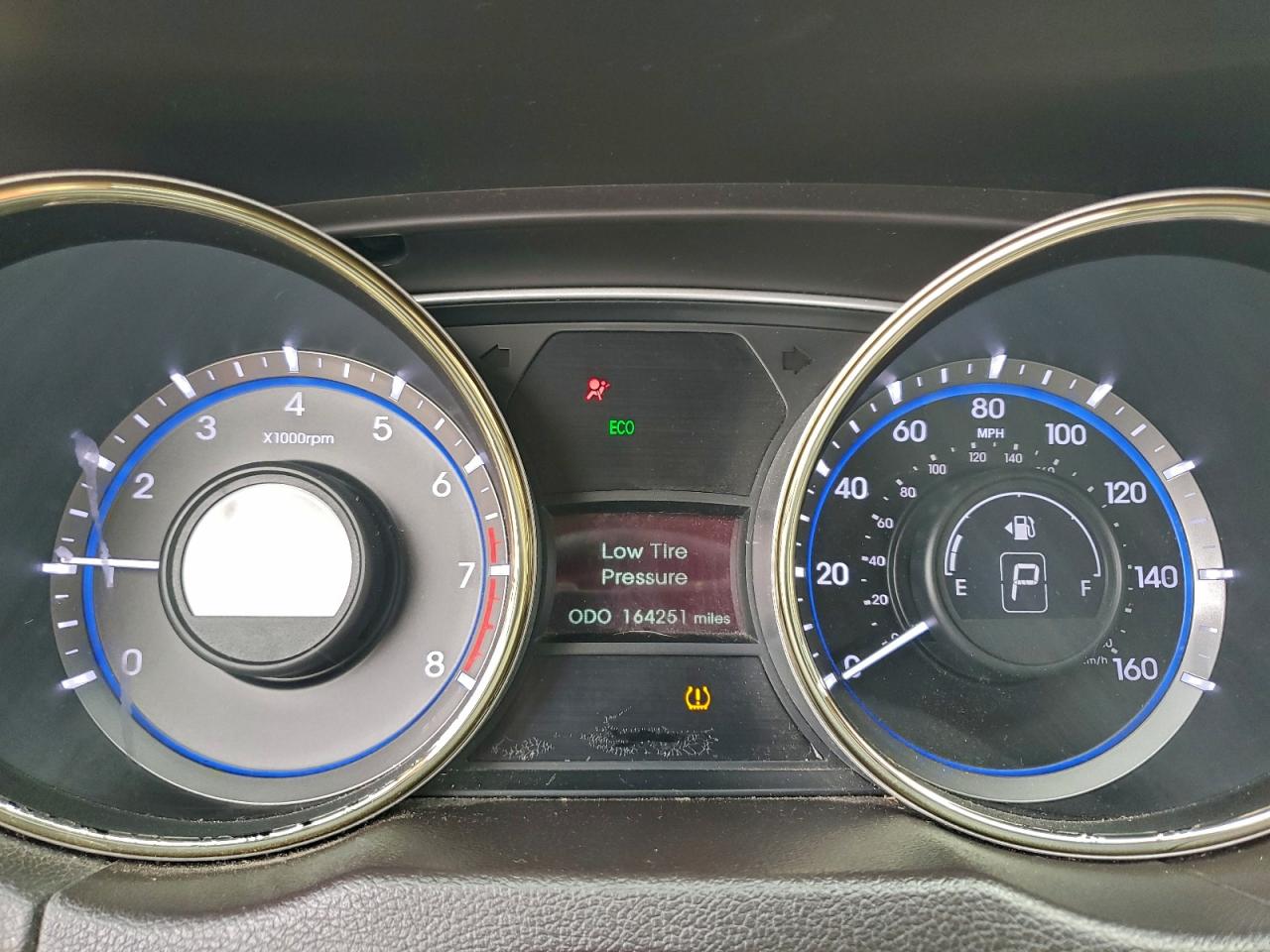 2013 HYUNDAI SONATA GLS photo 9