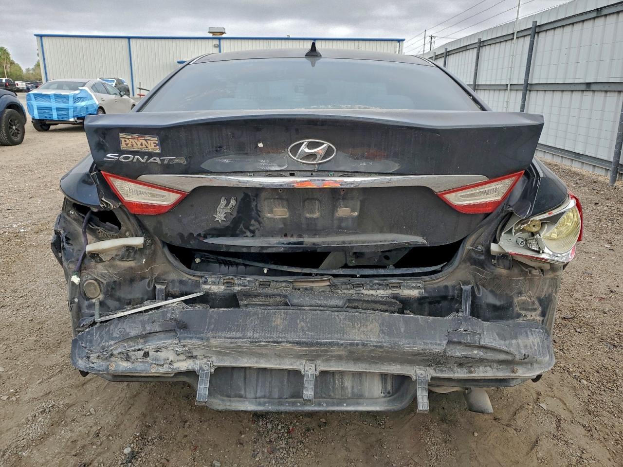 2013 HYUNDAI SONATA GLS photo 6
