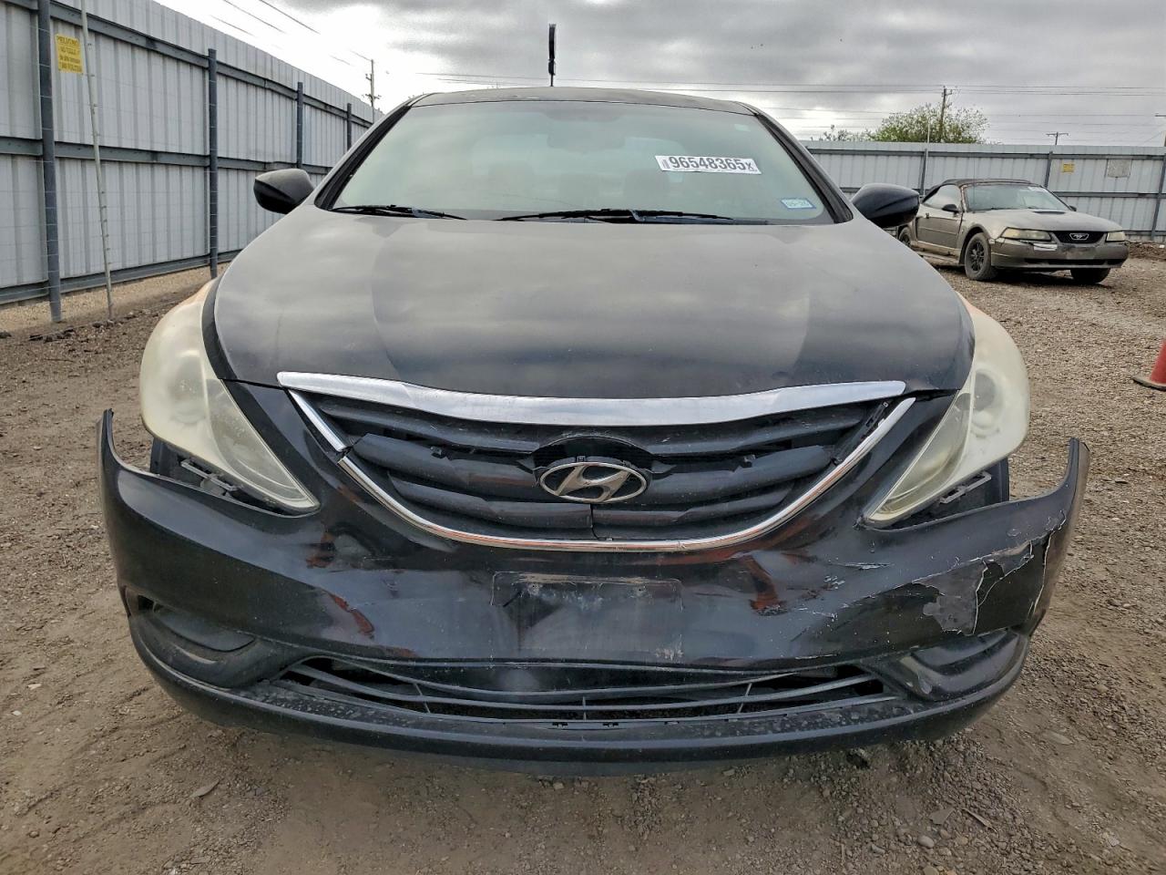 2013 HYUNDAI SONATA GLS photo 5