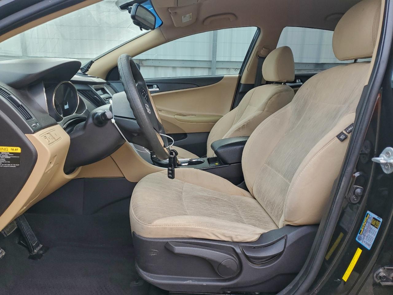 2013 HYUNDAI SONATA GLS photo 7