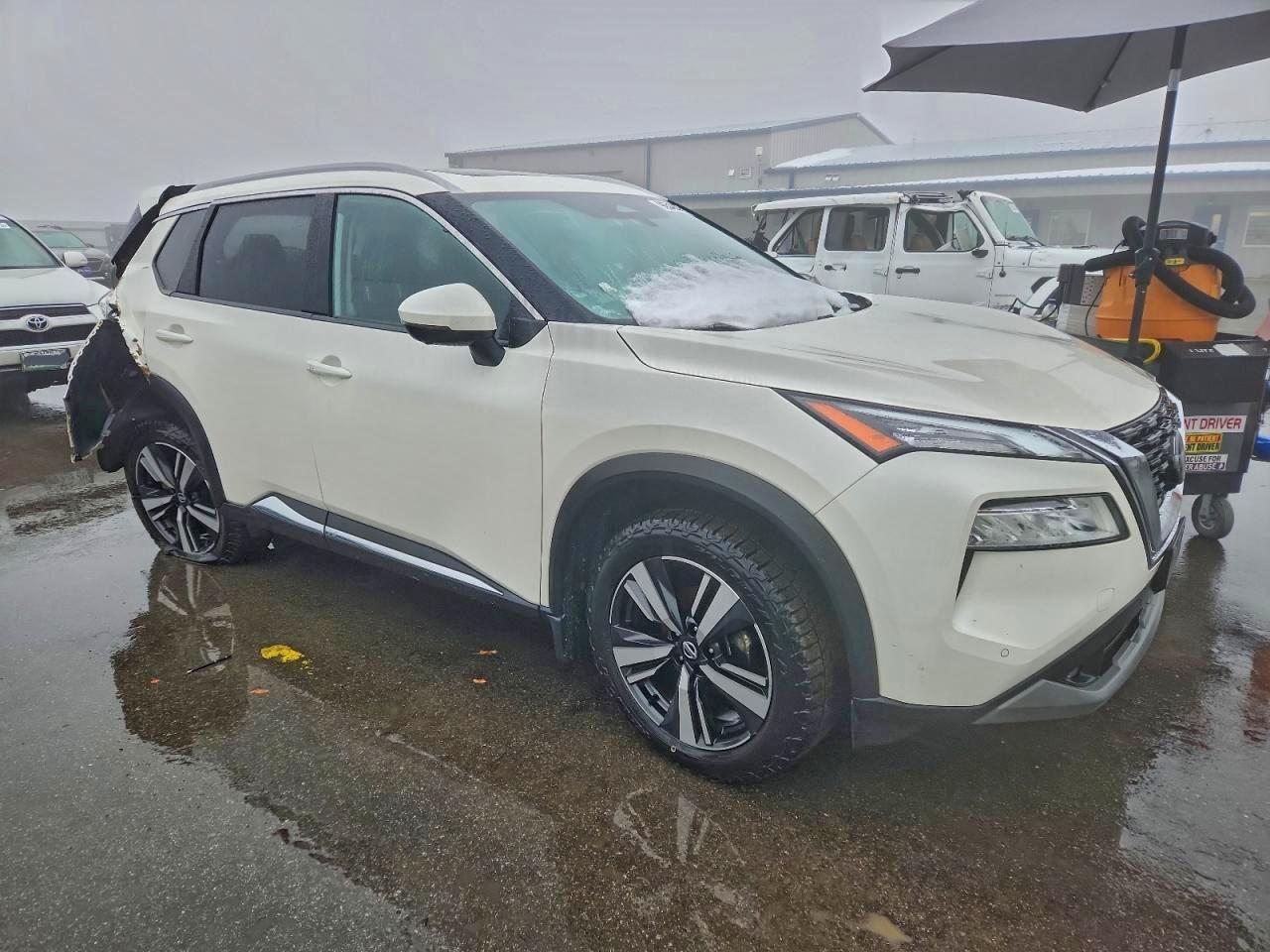 2021 NISSAN ROGUE SL photo 4