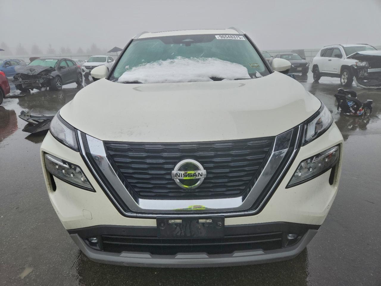2021 NISSAN ROGUE SL photo 5