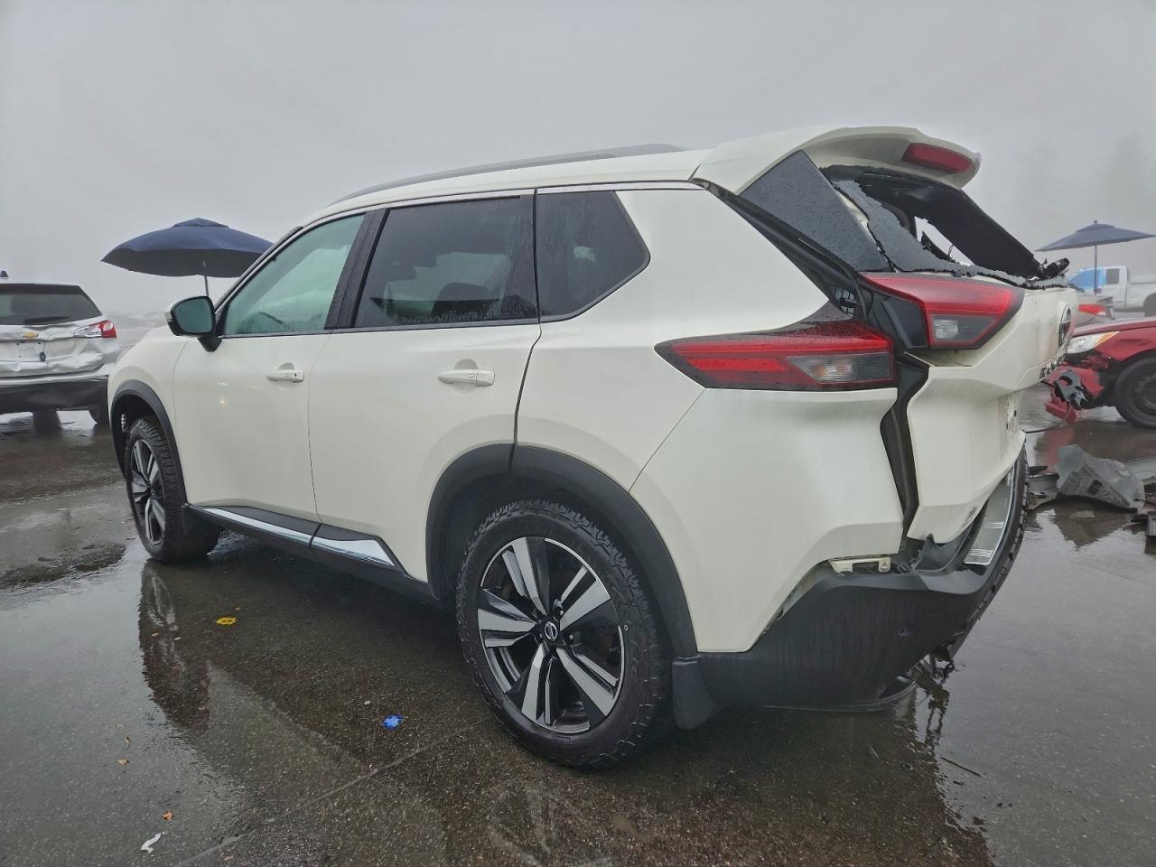 2021 NISSAN ROGUE SL photo 2