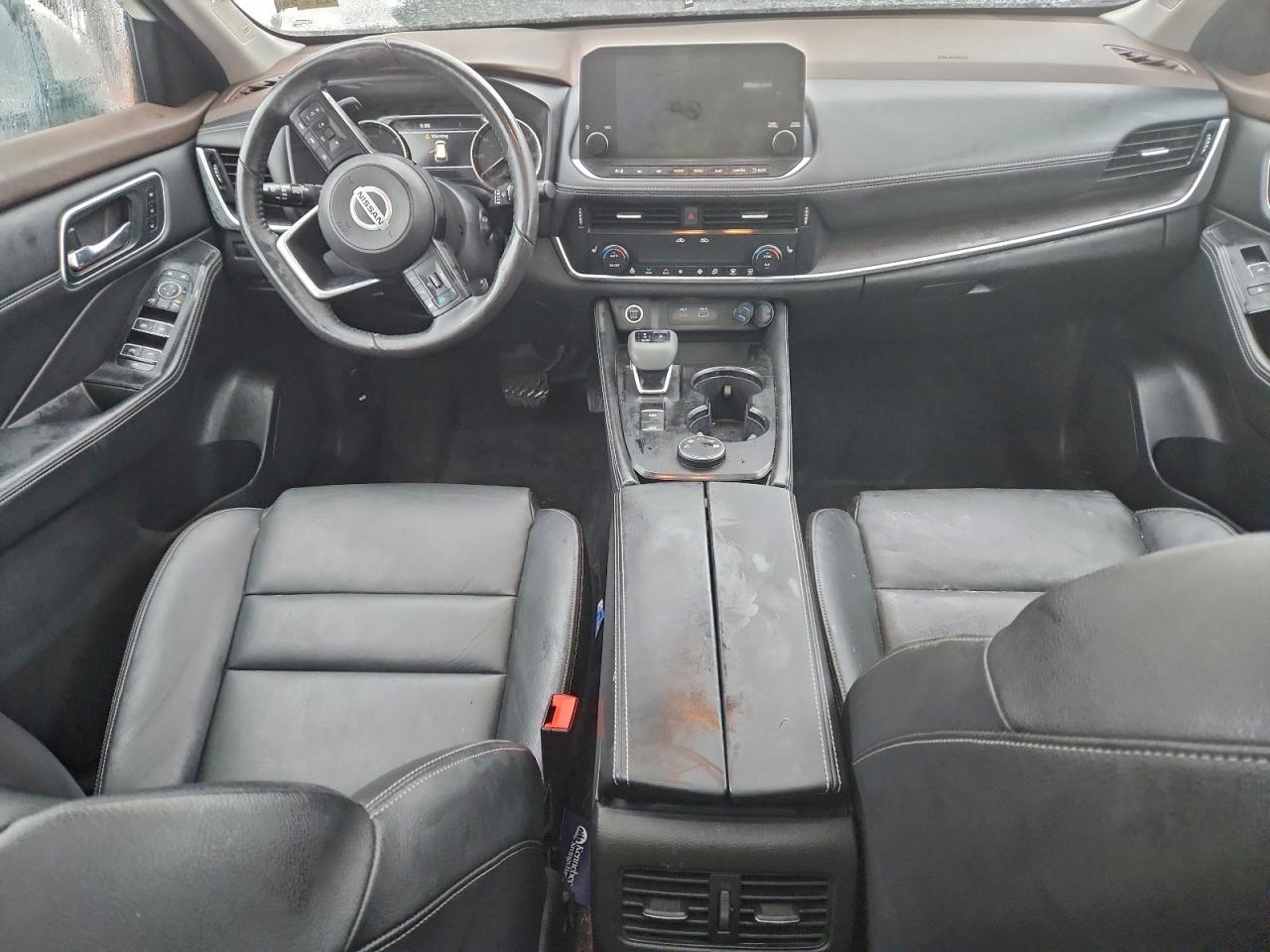 2021 NISSAN ROGUE SL photo 8