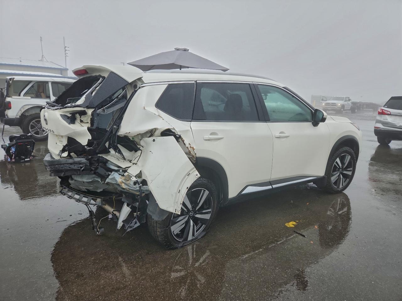 2021 NISSAN ROGUE SL photo 3