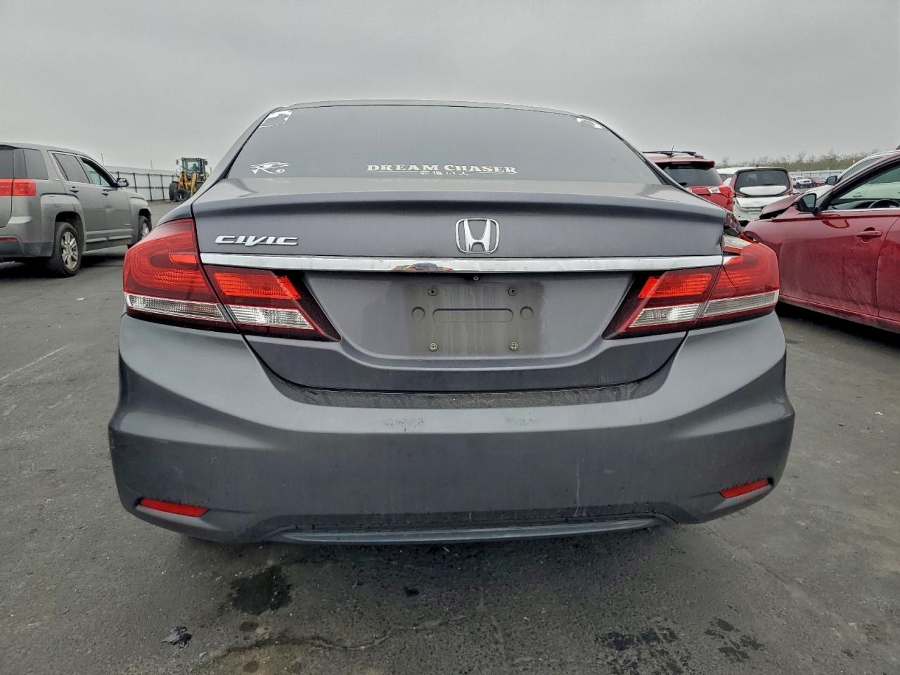 2014 HONDA CIVIC EX photo 6