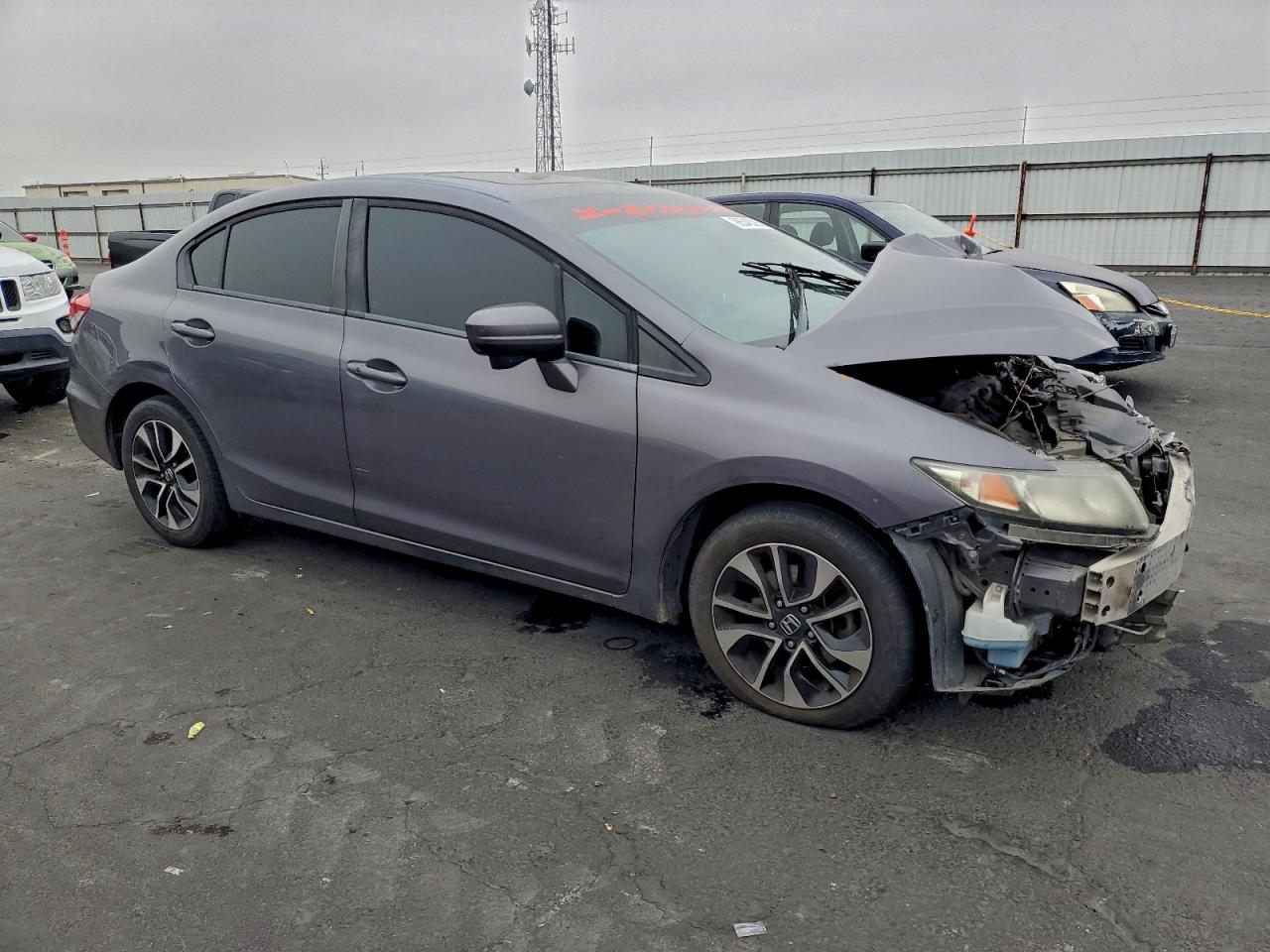 2014 HONDA CIVIC EX photo 4
