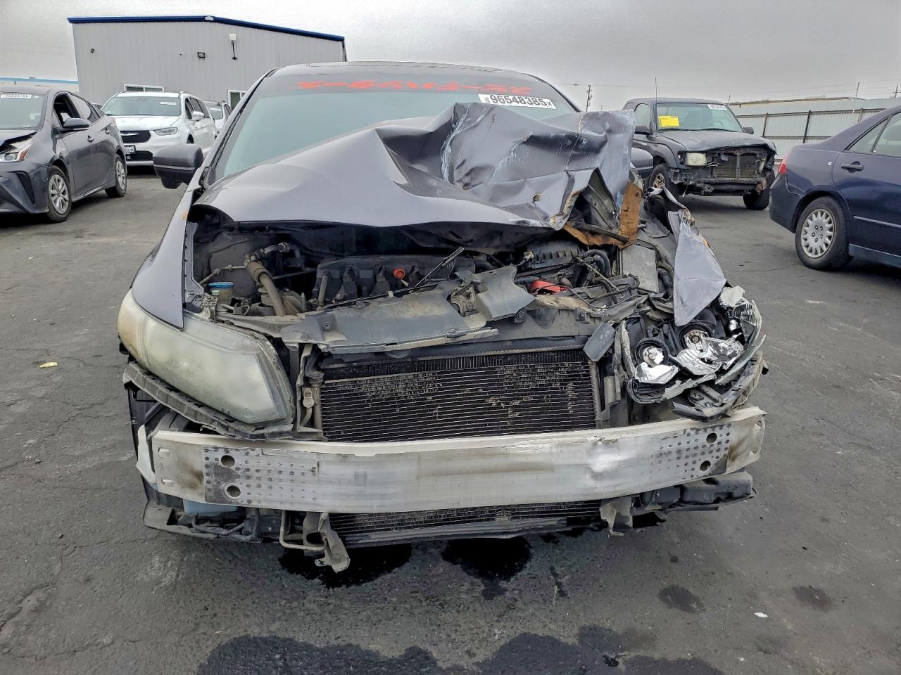 2014 HONDA CIVIC EX photo 5