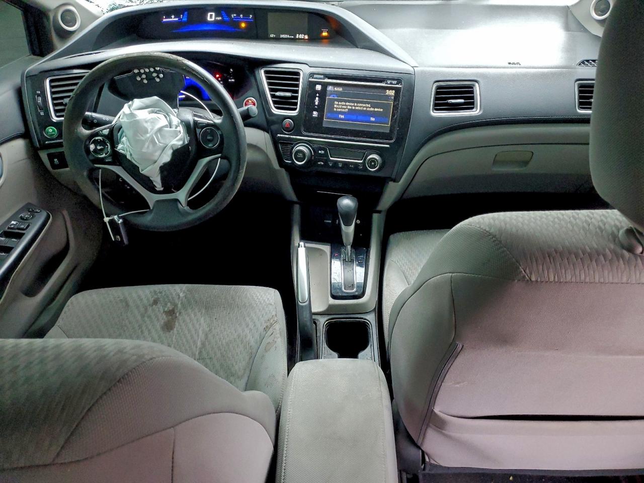 2014 HONDA CIVIC EX photo 8