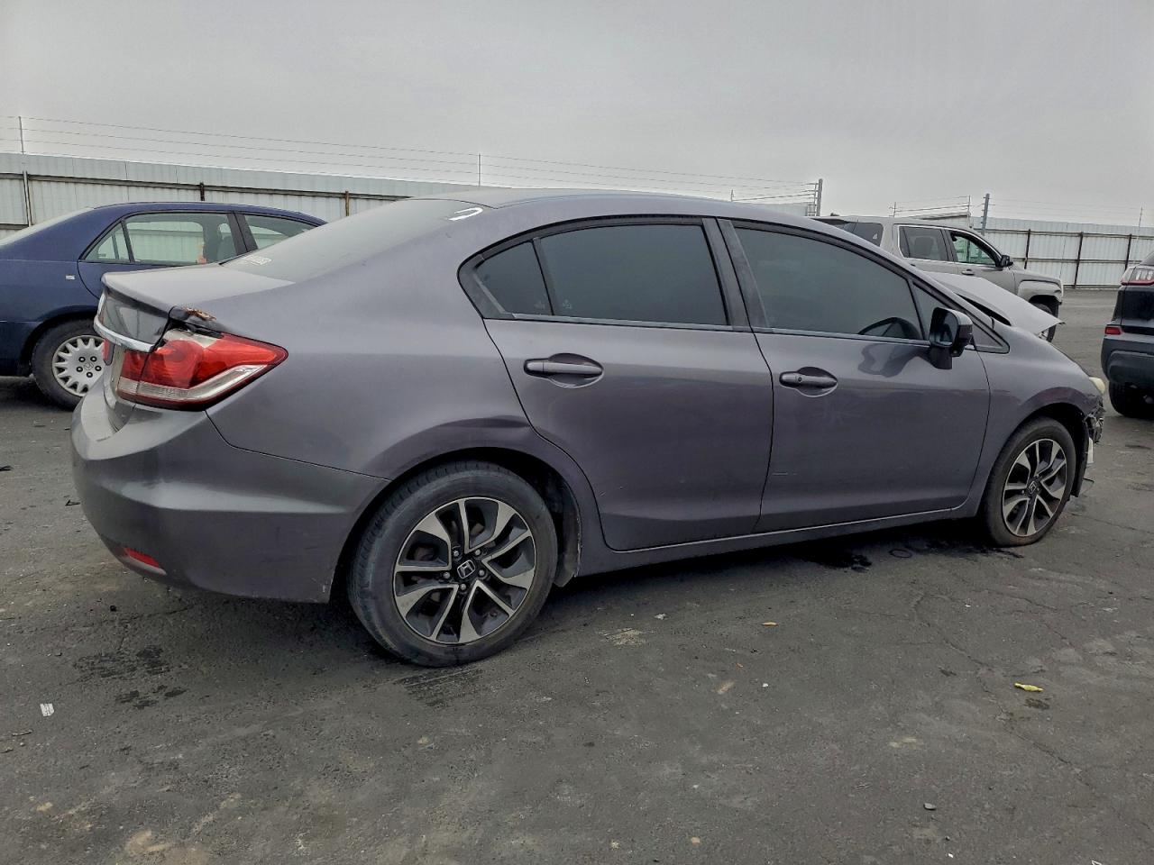 2014 HONDA CIVIC EX photo 3