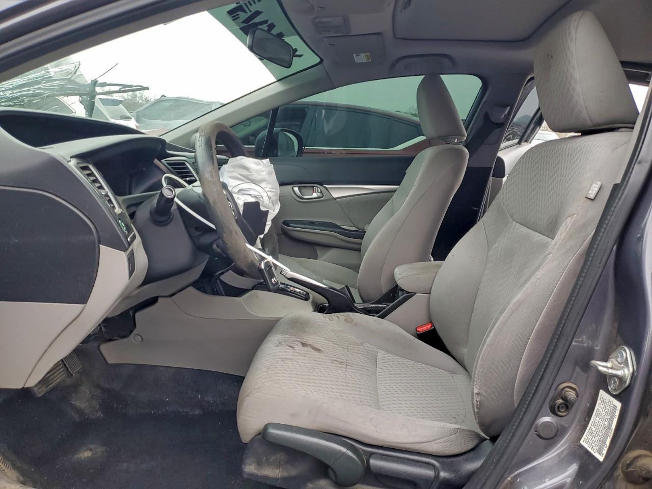 2014 HONDA CIVIC EX photo 7
