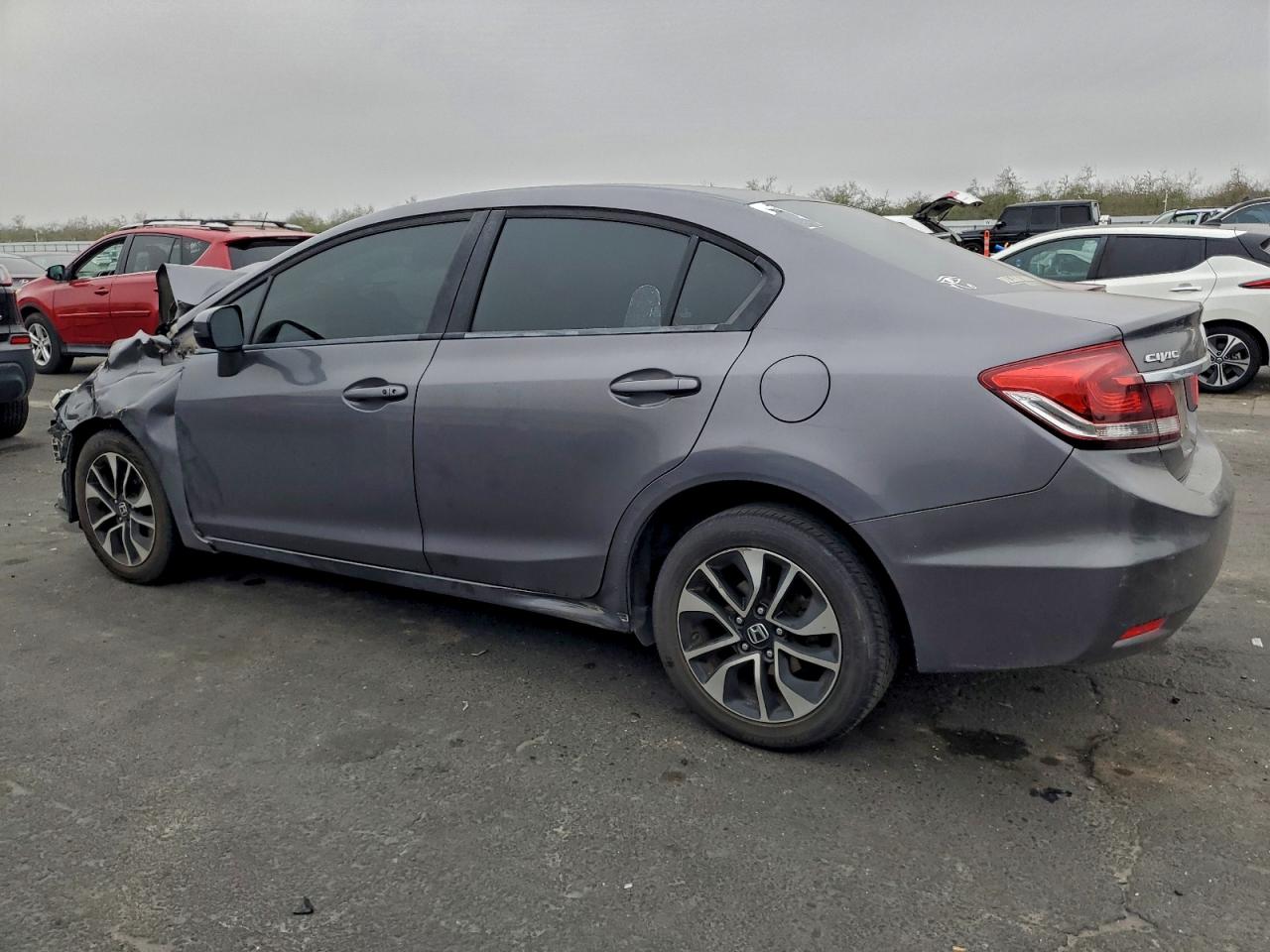 2014 HONDA CIVIC EX photo 2