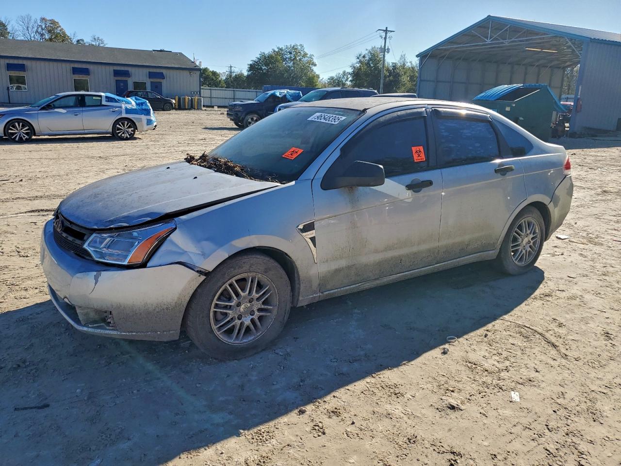 2008 FORD FOCUS