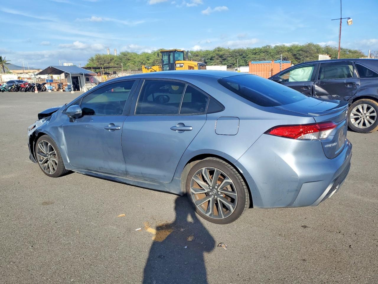 2021 TOYOTA COROLLA SE photo 2