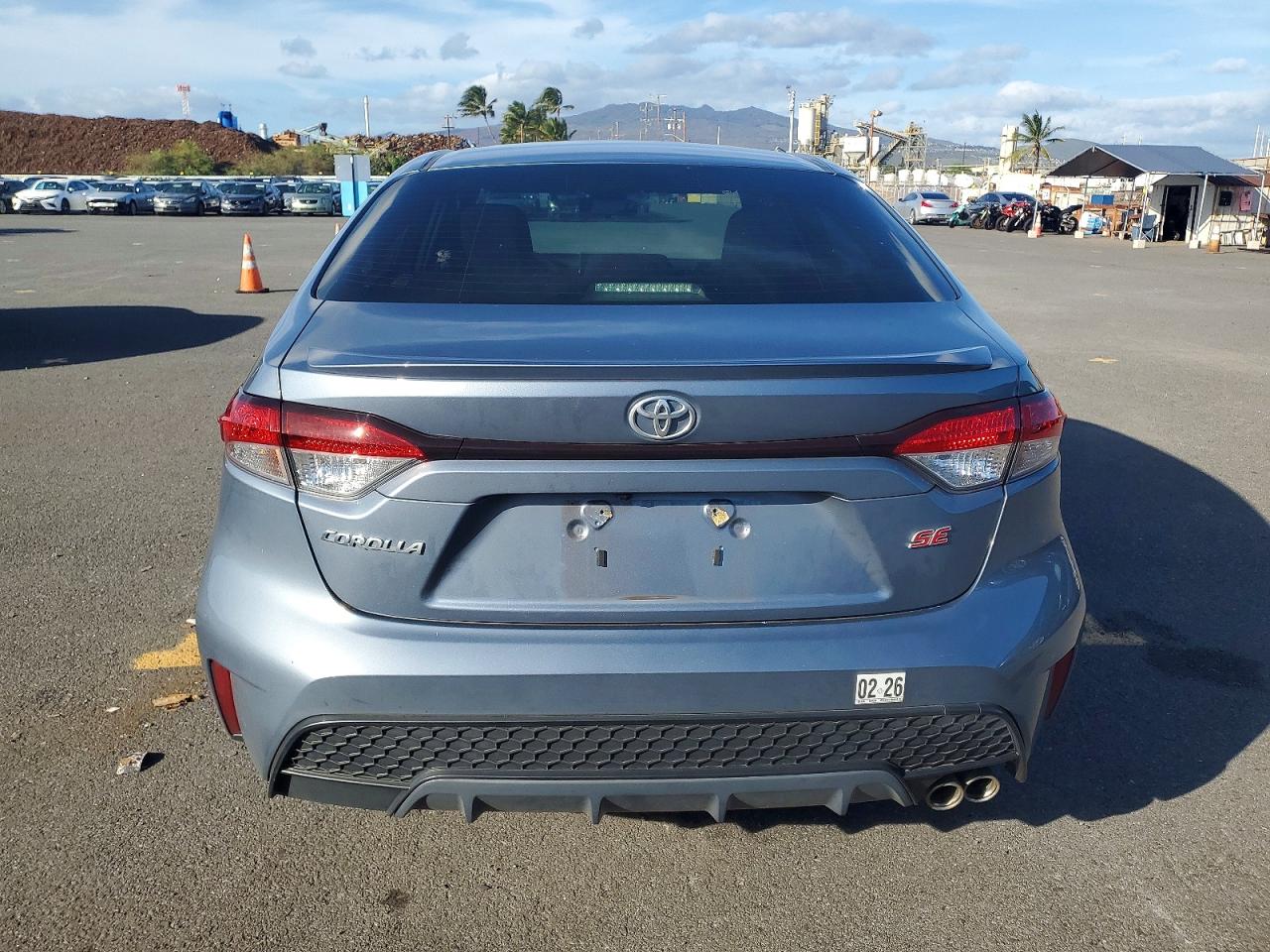 2021 TOYOTA COROLLA SE photo 6