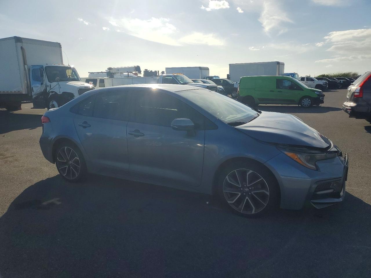 2021 TOYOTA COROLLA SE photo 4