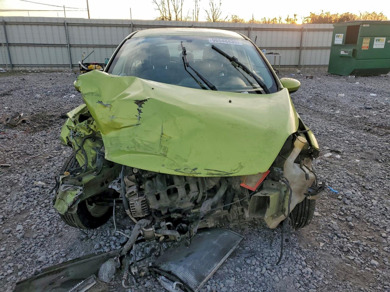 2011 FORD FIESTA SE photo 5