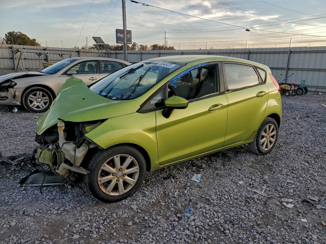 2011 FORD FIESTA