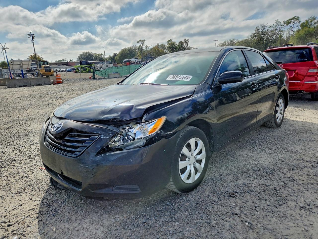 2008 TOYOTA CAMRY
