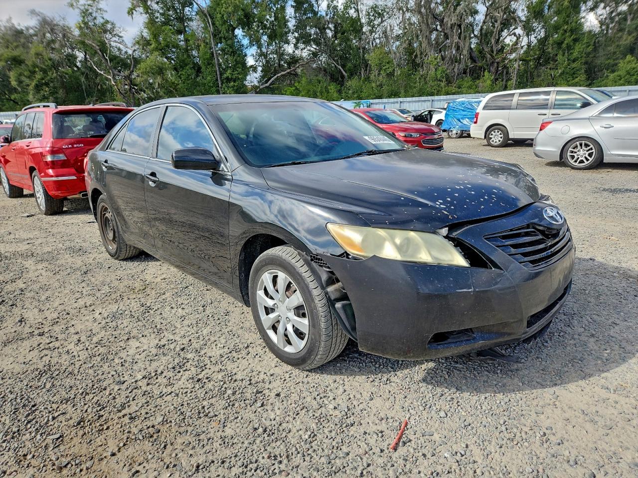 2008 TOYOTA CAMRY CE photo 4