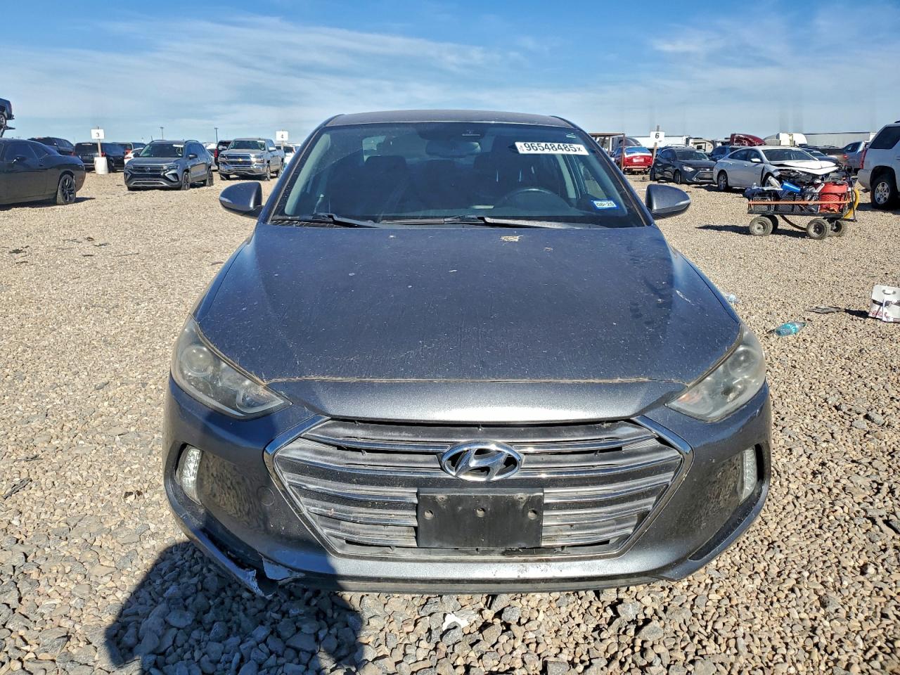 2017 HYUNDAI ELANTRA SE photo 5