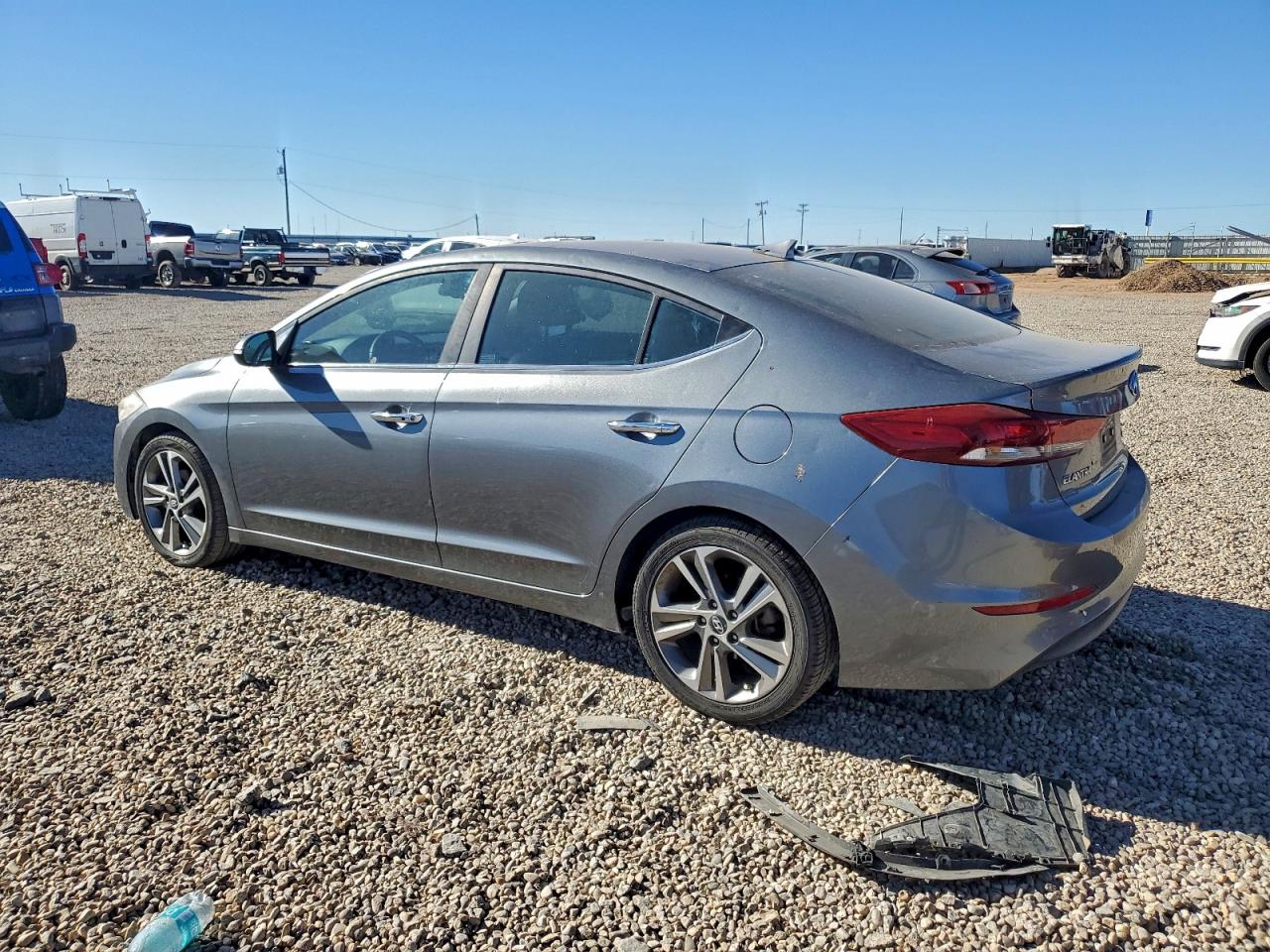 2017 HYUNDAI ELANTRA SE photo 2
